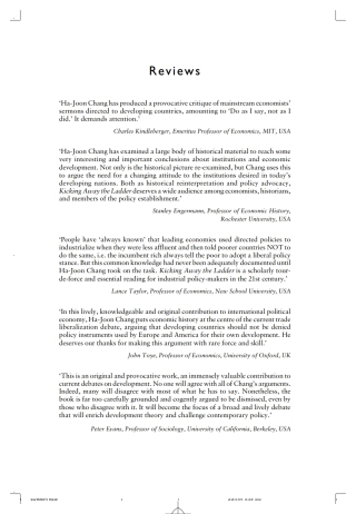 Omslagafbeelding: Kicking Away the Ladder 1st edition 9781843310273