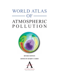Titelbild: World Atlas of Atmospheric Pollution 1st edition 9781843318910