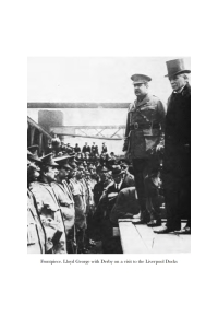 Omslagafbeelding: Lloyd George at War, 1916-1918 1st edition 9780857283924