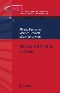 Cover image: Networked Control Systems 9780857290328