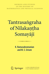 Cover image: Tantrasaṅgraha of Nīlakaṇṭha Somayājī 9780857290359