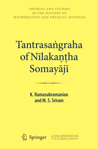 Cover image: Tantrasaṅgraha of Nīlakaṇṭha Somayājī 9780857290359