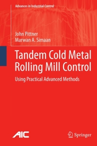 Imagen de portada: Tandem Cold Metal Rolling Mill Control 9780857290663