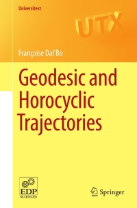 Imagen de portada: Geodesic and Horocyclic Trajectories 9780857290724
