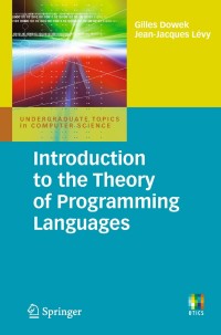 Imagen de portada: Introduction to the Theory of Programming Languages 9780857290755