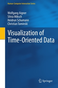 Imagen de portada: Visualization of Time-Oriented Data 9780857290786