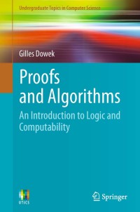 Cover image: Proofs and Algorithms 9780857291202