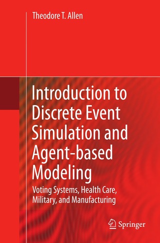 Imagen de portada: Introduction to Discrete Event Simulation and Agent-based Modeling 9780857291387