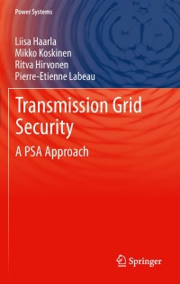 Cover image: Transmission Grid Security 9780857291448