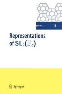 Omslagafbeelding: Representations of SL2(Fq) 9780857291561