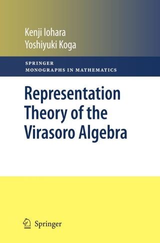 Immagine di copertina: Representation Theory of the Virasoro Algebra 9780857291592