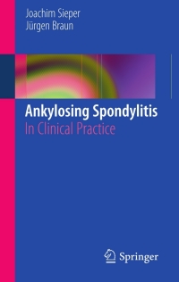 Cover image: Ankylosing Spondylitis 9780857291790