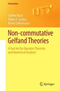 Titelbild: Non-commutative Gelfand Theories 9780857291820