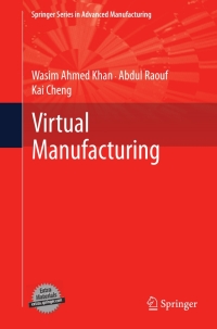 Titelbild: Virtual Manufacturing 9780857291851