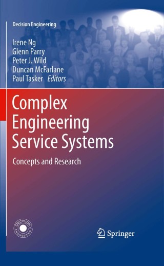 Cover image: Complex Engineering Service Systems 9780857291882