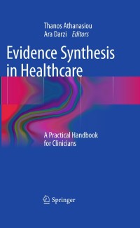 Cover image: Evidence Synthesis in Healthcare 1st edition 9780857291752