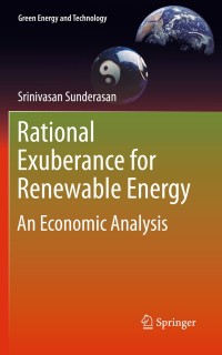 Cover image: Rational Exuberance for Renewable Energy 9780857292117