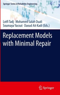 Imagen de portada: Replacement Models with Minimal Repair 9780857292148