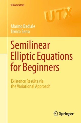 Imagen de portada: Semilinear Elliptic Equations for Beginners 9780857292261