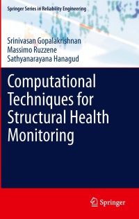 Titelbild: Computational Techniques for Structural Health Monitoring 9781447126850