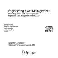 Cover image: Engineering Asset Management 9781849960021