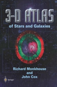 Immagine di copertina: 3-D Atlas of Stars and Galaxies 9781852331894