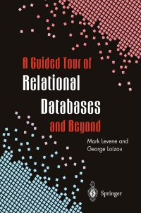 Imagen de portada: A Guided Tour of Relational Databases and Beyond 9781852330088