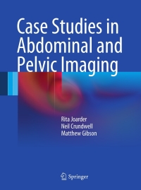 Cover image: Case Studies in Abdominal and Pelvic Imaging 9780857293657