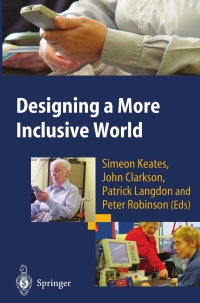 Cover image: Designing a More Inclusive World 1st edition 9781852338190