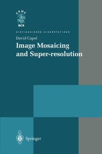 Immagine di copertina: Image Mosaicing and Super-resolution 9781852337711