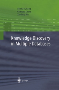 Cover image: Knowledge Discovery in Multiple Databases 9781852337032