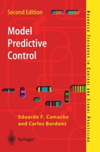 Titelbild: Model Predictive Control 2nd edition 9781852336943