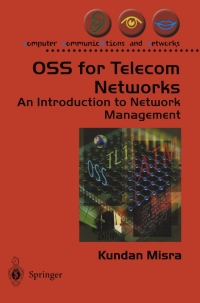 Cover image: OSS for Telecom Networks 9781852338084