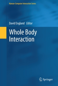 Imagen de portada: Whole Body Interaction 9780857294326