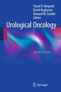 Cover image: Urological Oncology 2nd edition 9780857294814