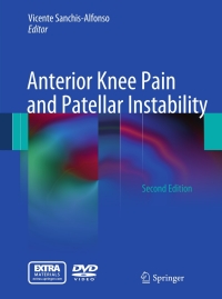 Cover image: Anterior Knee Pain and Patellar Instability 2nd edition 9780857295064