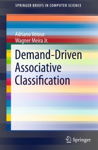 Cover image: Demand-Driven Associative Classification 9780857295248