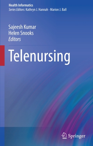 Titelbild: Telenursing 9780857295286
