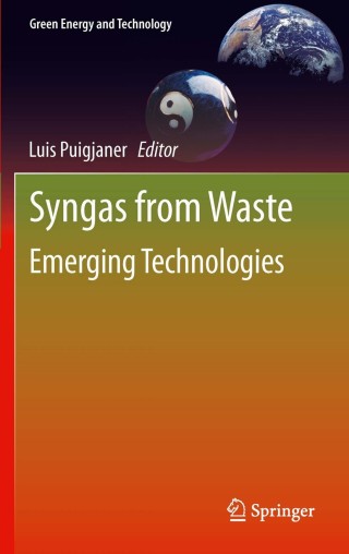 表紙画像: Syngas from Waste 9780857295392