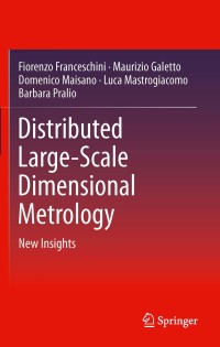 Cover image: Distributed Large-Scale Dimensional Metrology 9780857295422