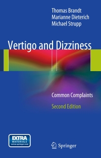 Cover image: Vertigo and Dizziness 2nd edition 9780857295903