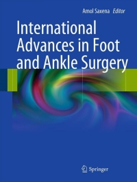Cover image: International Advances in Foot and Ankle Surgery 9780857296085