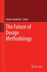 Cover image: The Future of Design Methodology 9780857296146