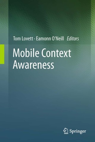 Cover image: Mobile Context Awareness 9780857296245
