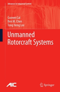 Imagen de portada: Unmanned Rotorcraft Systems 9780857296344