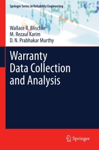 表紙画像: Warranty Data Collection and Analysis 9780857296467