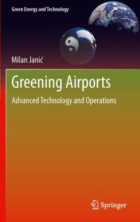 Titelbild: Greening Airports 9781447126683