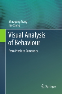 صورة الغلاف: Visual Analysis of Behaviour 9780857296696