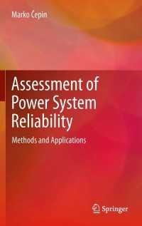 Imagen de portada: Assessment of Power System Reliability 9780857296870