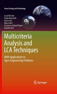 Cover image: Multicriteria Analysis and LCA Techniques 9781447127093